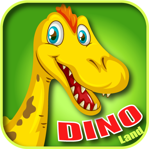 Dinosaur games - Dino land  Icon