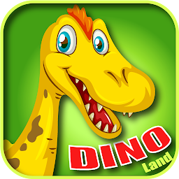 「Dinosaur games - Dino land」のアイコン画像