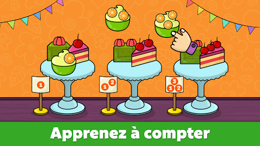 Formes et Couleurs pour bébés Capture d'Écran de l'Application Android 4