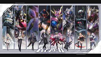 Game screenshot 機動戦隊アイアンサーガ hack