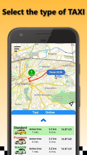 Online TAXI BRAȘOV Screen 3