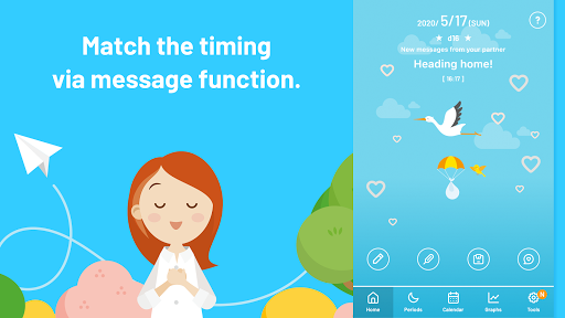 Screenshot of KONOTOKI:Ovulation prediction