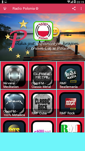 Radio Polonia Emisora Polska Screen 2