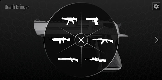 Simulateur d'armes à feu screenshots apk mod 3