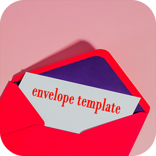 envelope template logo