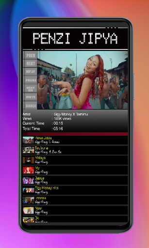 Android application Gigy Money Penzi Jipya screenshort