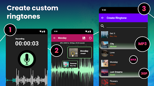 Ringtone Maker and MP3 Editor - Music & Audio - apps