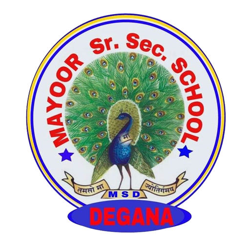 Mayoor E-learning Degana logo