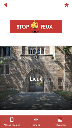 STOP FEUX Screen 2