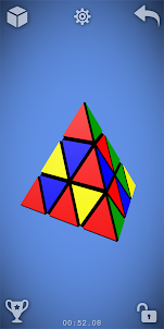 Kubus Rubik Ajaib 3D