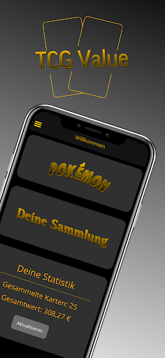 Android application TCG Value screenshort