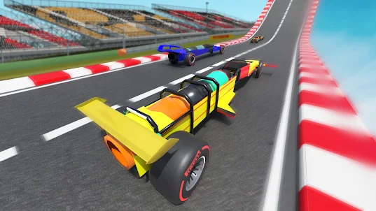 Long Jet Car Racing Game