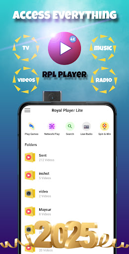 RPL Video Player Screenshot 4 - AppWisp.com