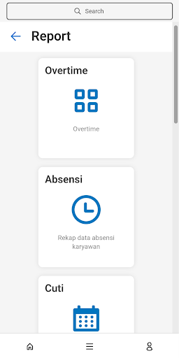 Android application Equanta screenshort
