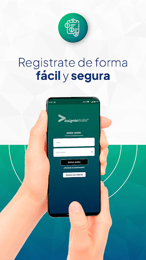 Insignia Wallet Screen 2