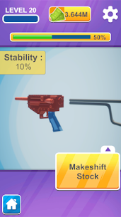Download Idle Gun Assembly v0.4 MOD APK (Unlimited money) Free For Andriod 2