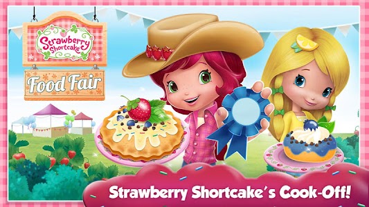 Strawberry Shortcake Food Fair Unknown