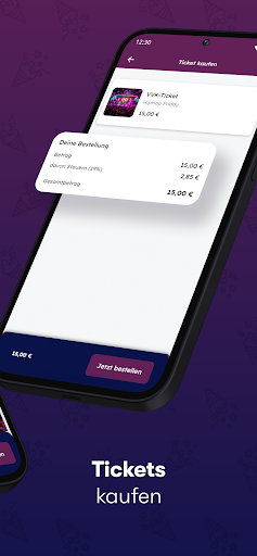 myclub app Screen 2