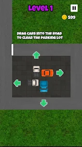 Parking Jam: IQ Tester