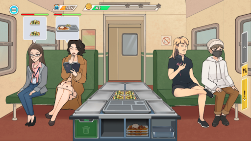 时代绿皮车-幸福美食街我的收纳摊小小收纳达人致富人生疯狂梗传