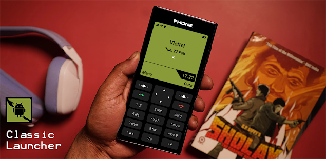 Nokia Launcher Screenshot