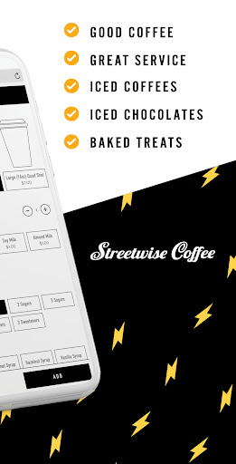 Streetwise Coffee Screen 3
