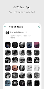 Romantic Stickers for WA - Love WAStickerApp  Screenshots 3