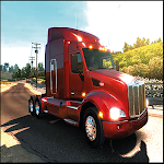 Cover Image of Baixar USA International Heavy Truck Transport Simulation 1.5 APK