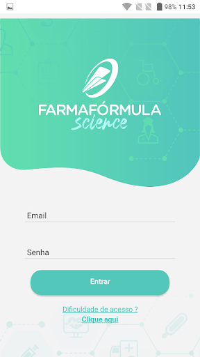 Android application Farmafórmula - Science screenshort