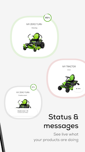 Greenworks tools Screenshot 2 - AppWisp.com