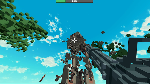 Simulator Shoot & Destruction Screen 2