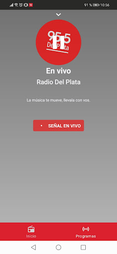 Radio Del Plata Screen 3