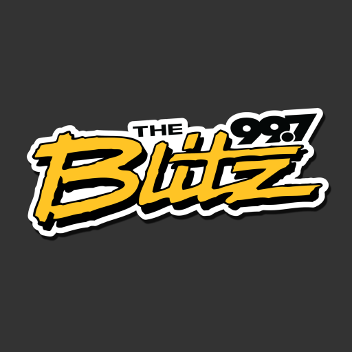 99.7 The Blitz logo
