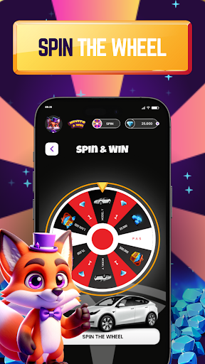 Big Fortune Wheel: Real Prizes Screen 3