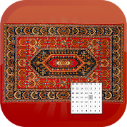 Pixel Art Carpets - Color By Number