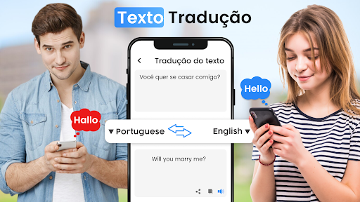 Visualização do aplicativo