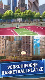 Shooting Hoops Basketballspiel Screenshot