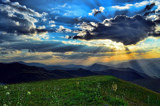 Android application Nature jigsaw puzzles games screenshort