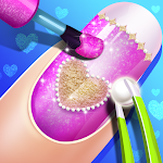 Cover Image of ดาวน์โหลด Nail polish game nail art  APK