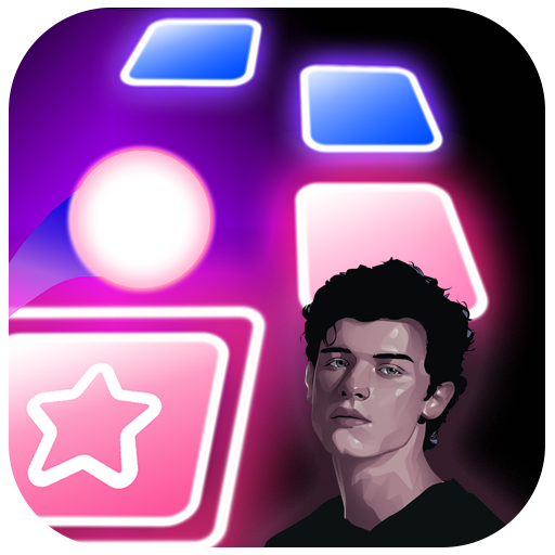 Shawn Mendes Tiles Hop EM Rush