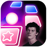 Shawn Mendes Tiles Hop - Neon EDM Rush icon