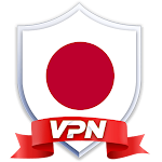 Cover Image of Unduh Japan VPN‏:Unlimited VPN Proxy 1.1 APK