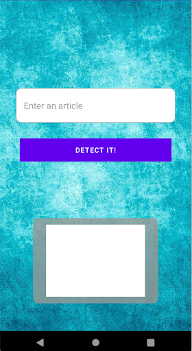 Eagle News Detection Screen 2