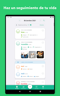 Daylio Diario: Diario Personal Screenshot