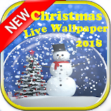 Christmas 2017 Live WallPaper HD New icon