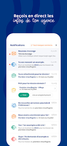 myPROMAN - Intérim screenshot 7