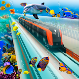 underwater train simulator icon