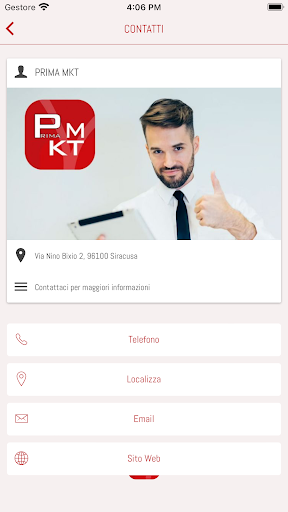 PRIMA MKT - Soluzione Vincente Screen 2