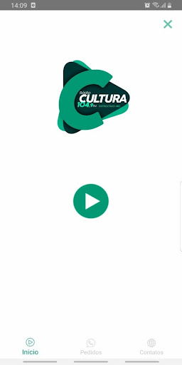 Android application Rádio Cultura 104.9 FM screenshort