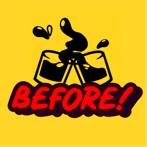 Before! Party Game logo